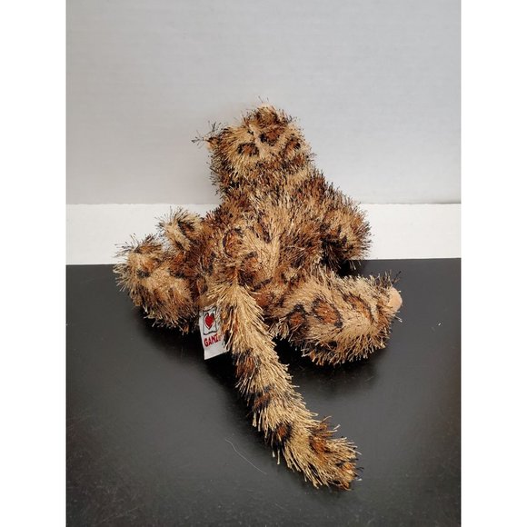 13 Inch Ganz Leopard Plush - Picture 3 of 11